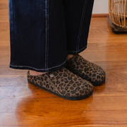 comfortable Birkenstock house shoes