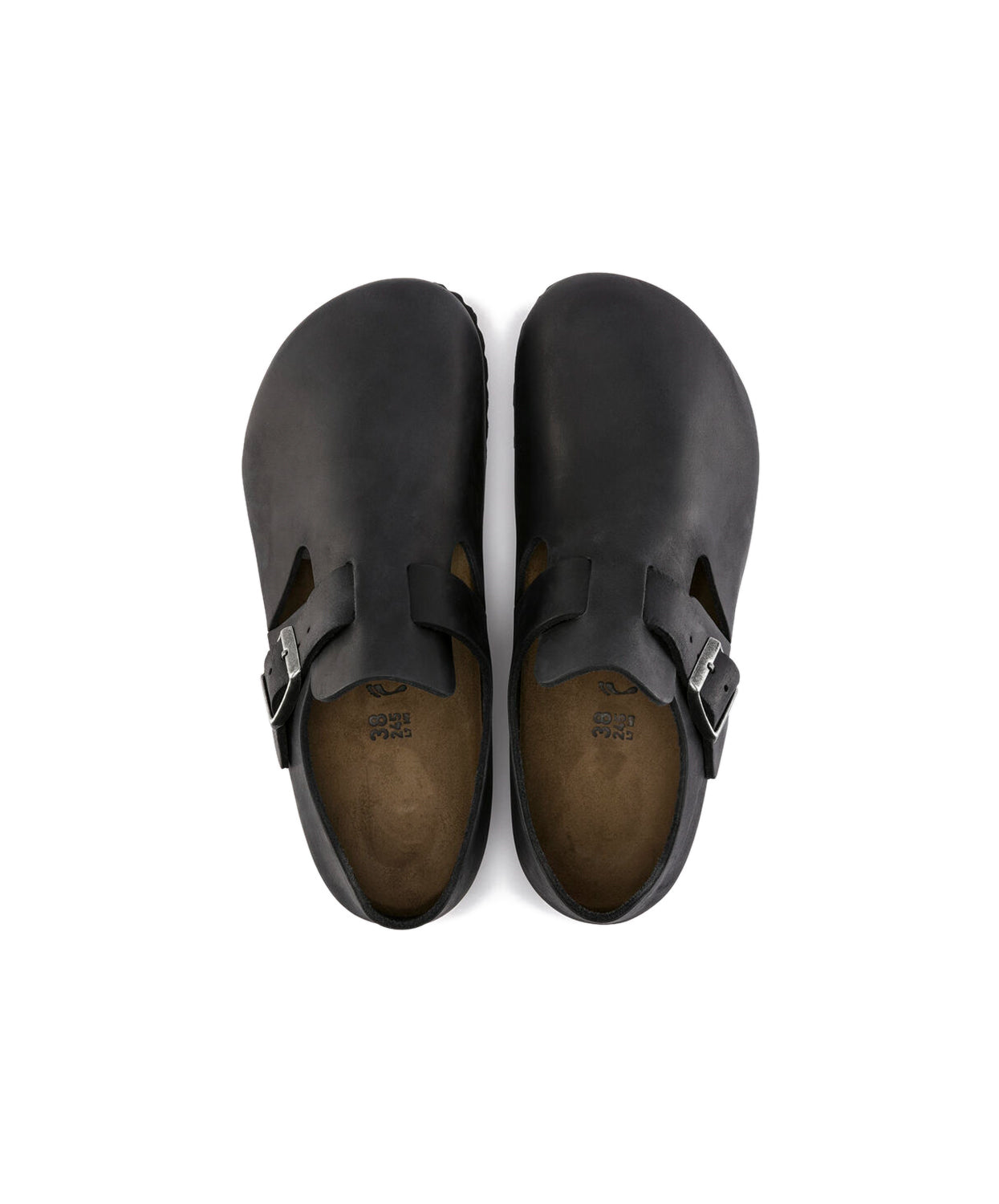Birkenstock London Oiled Leather Black Shoes | Free Shipping – Bstore