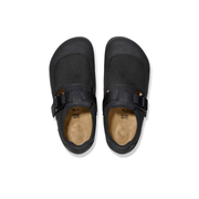 Birkenstock London Nova Nubuck Leather/Textile Black Shoes