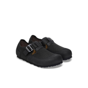 Birkenstock London Nova Nubuck Leather/Textile Black Shoes
