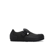 Birkenstock London Nova Nubuck Leather/Textile Black Shoes