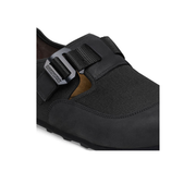 Birkenstock London Nova Nubuck Leather/Textile Black Shoes