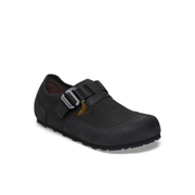 Birkenstock London Nova Nubuck Leather/Textile Black Shoes