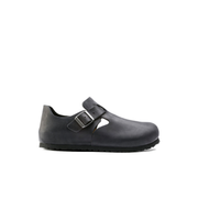 Birkenstock London Oiled Leather Black Shoes