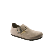 Birkenstock London Suede Leather Taupe Shoes
