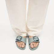 Birkenstock Madrid Big Buckle EVA Pure Sage Sandals