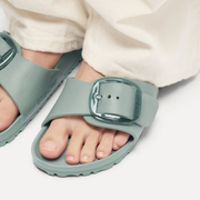Birkenstock Madrid Big Buckle EVA Pure Sage Sandals