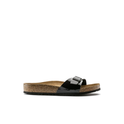 Birkenstock Madrid Birko-Flor Black Patent Sandals