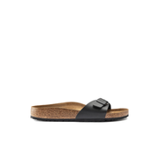 Birkenstock Madrid Birko-Flor Black Sandals