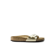 Birkenstock Madrid Birko-Flor Gold Sandals