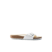 Birkenstock Madrid Birko-Flor White Sandals