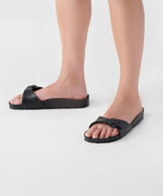 Black Lightweight Waterproof EVA Plastic Flexible Birkenstock Sandal