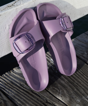 Summer Holiday Waterproof Active Floating Buckle Flexible Purple Traditional Sandal Birkenstock 