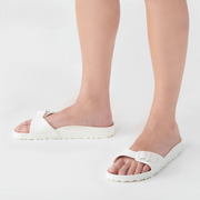 White Lightweight Waterproof EVA Plastic Flexible Birkenstock Sandal