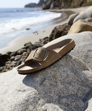leather womens summer sandals tan