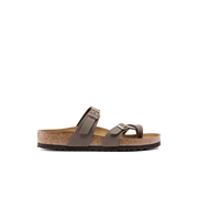 Birkenstock Mayari BirkiBuc Mocca Sandals