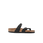 Birkenstock Mayari Birkibuc Earthy Black Vegan Sandals