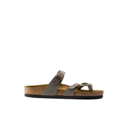 Birkenstock Mayari Birkibuc Stone Sandals