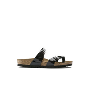 Birkenstock Mayari Birko-Flor Black Patent Sandals