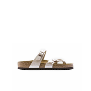Birkenstock Mayari Birko-Flor Graceful Pearl White Sandals