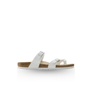 Birkenstock Mayari Birko-Flor White Sandals