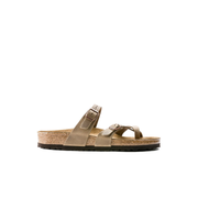 Birkenstock Mayari Oiled Leather Tobacco Brown Sandals