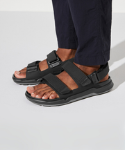 Supportive Active Outdoor mens Sandal Adjustable Velcro Hook and Loop