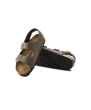 Birkenstock Milano BirkiBuc Mocca Sandals