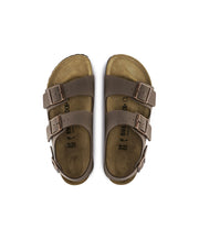 Birkenstock Milano BirkiBuc Mocca Sandals