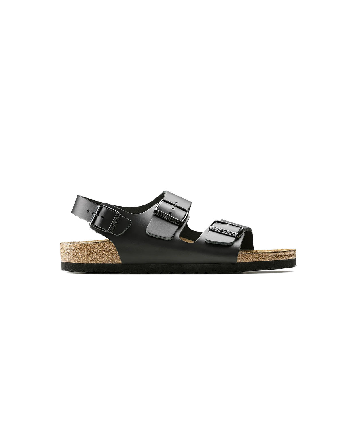 Birkenstock two strap black deals