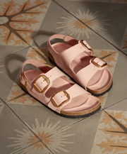 Birkenstock Stable Supportive Comfortable Adjustable Ankle Strap Sandal Womens