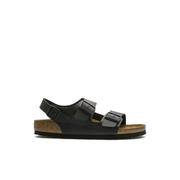Birkenstock Milano Birko-Flor Black Sandals