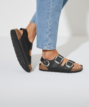 Supportive Adjustable Summer Black Womens Birkenstock Sandal