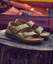 Outdoor Active Oiled Leather Supportive Sandal Birkenstock Traditional 