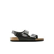 Birkenstock Milano Leather Black Sandals