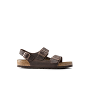 Birkenstock Milano Oiled Leather Habana Sandals