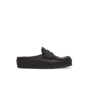 Birkenstock Naples Wrapped Oiled Leather Black Clogs – Bstore