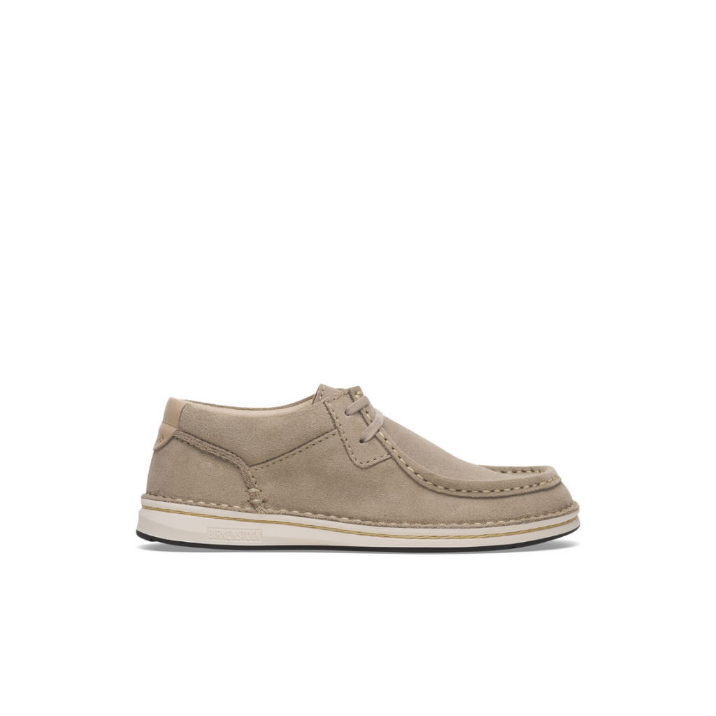 Birkenstock Pasadena Direct Moc Suede Leather Taupe Shoes – Bstore Birkenstock Pasadena Direct Moc Suede Leather Taupe Shoes – Bstore