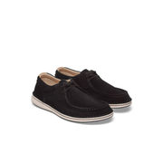 Birkenstock Pasadena Suede Leather Black Shoes