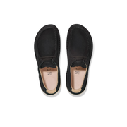 Birkenstock Pasadena Suede Leather Black Shoes
