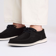 mens black suede leather shoes