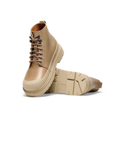 Birkenstock Mens Prescott Boots in Taupe