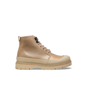 Birkenstock Mens Prescott Boots in Taupe