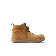 Birkenstock QS 700 Smooth Leather Camel Steel Cap Boots