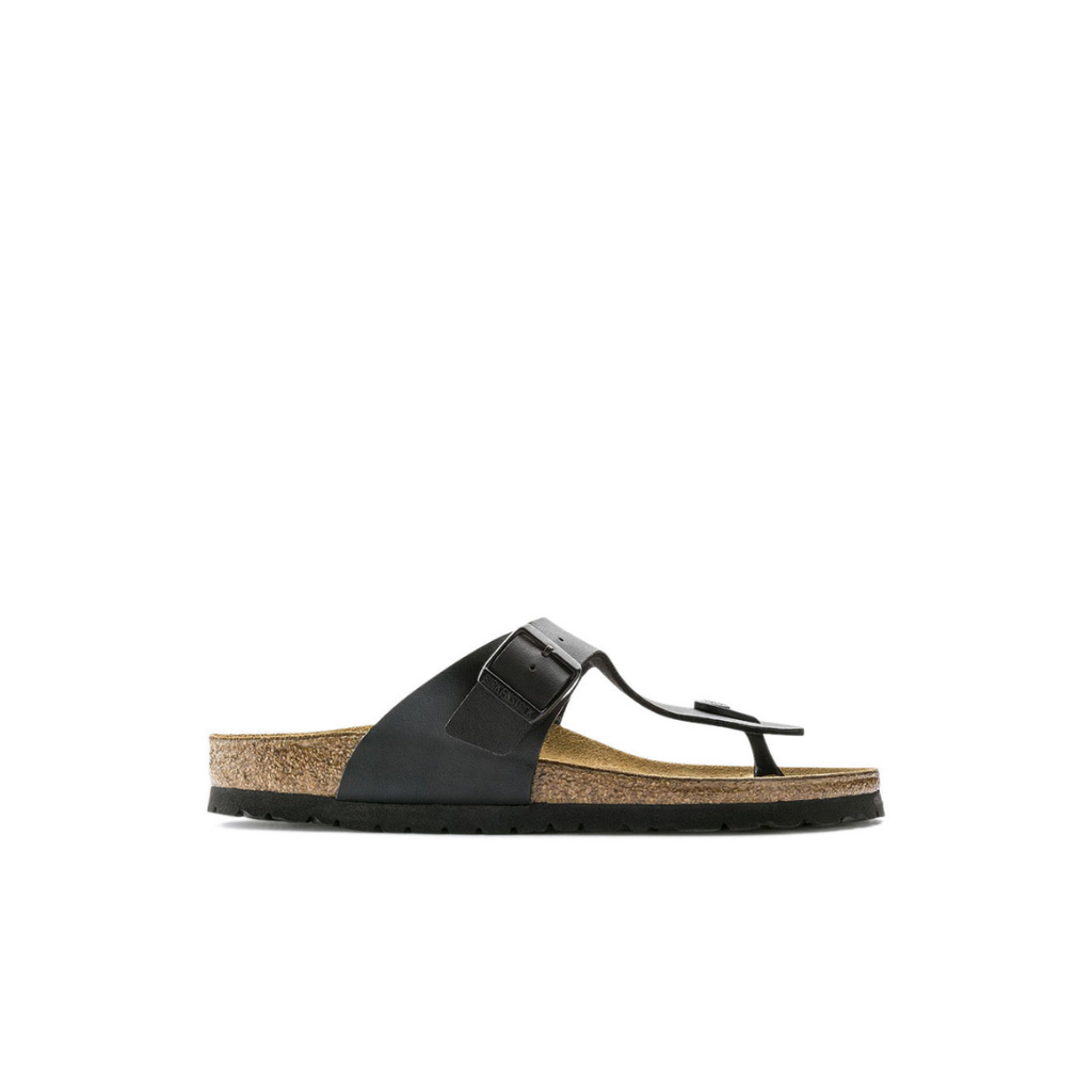 NWB Unisex Birkenstock Ramses Birko-Flor Black Sandal- 8(W) & 6 (M) Ramses Birko-Flor in Color Black | BIRKENSTOCK Malaysia main image 2
