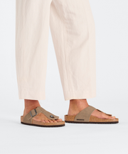 Mens Womens Supportive Cork Base Toe-post Thongs Style Sandals