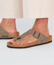 Mens Womens Supportive Cork Base Toe-post Thongs Style Sandals