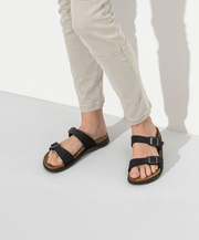 Everyday Summer Black Adjustable Traditional Sandal Birkenstock Supportive Comfortable 