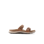 Birkenstock Sierra Cross Town Waxy Oiled Leather Ginger Brown Sandals
