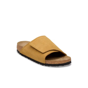 unisex suede leather sandals